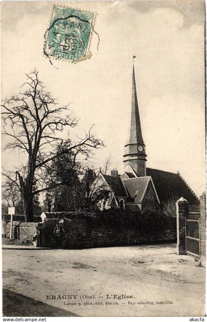 CPA Eragny Église (1186081)