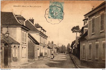 CPA Eragny Rue principale (1186082)