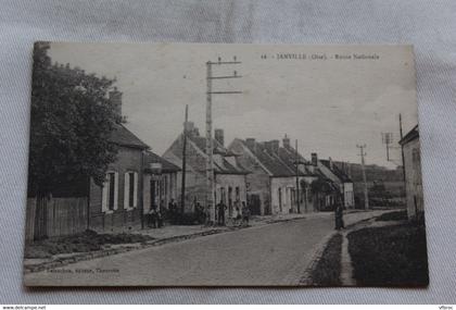 Janville, route Nationale, Oise 60