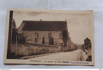 Pontpoint, le manoir de saint Paterne, Oise 60