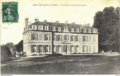 Carte Postale ancienne de MENIL  HUBERT  en  EXMES