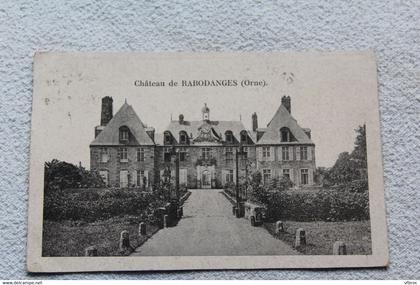 château de Rabodanges, Orne 61