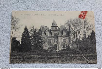 château de Saint Sulpice sur Risle, environs de l'Aigle, Orne 61