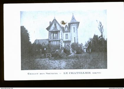 LE CHATELLIER EN 1898