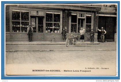 62 - RIMBERT les AUCHEL --  Maison Leleu FOUQUART