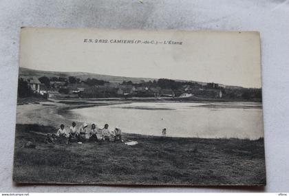 Camiers, l'étang, Pas de Calais 62