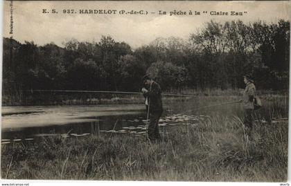 CPA HARDELOT - La Peche a la Claire Eau (129475)