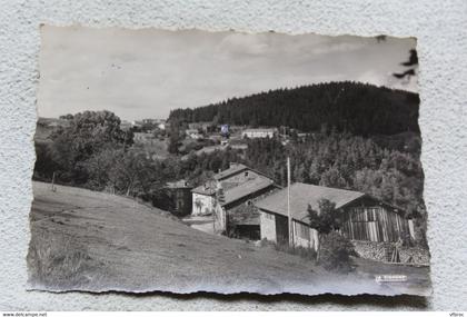 Cpm, Saint Sauveur la Sagne, vue générale, Puy de Dôme 63