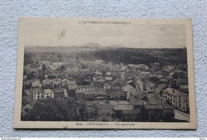 Pontgibaud, vue générale, Puy de Dôme 63