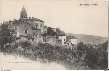 Saint-Saturnin - Vue