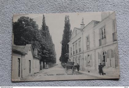 Bedous, avenue d'Accous, Pyrénées atlantiques 64