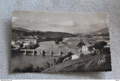 Cpsm, Behobie, frontière Franco Espagnole, Pyrénées atlantiques 64