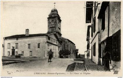 Urrugne - La Place