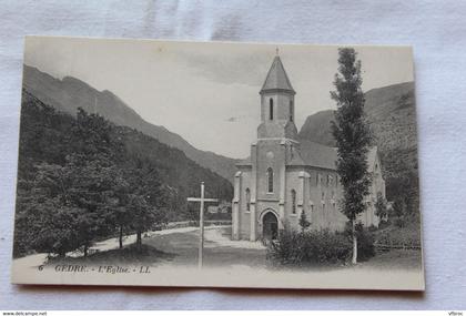 J416, Gedre, l'église, Hautes Pyrénées 65