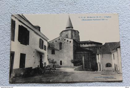 Saint Savin, l'église, hautes Pyrénées 65