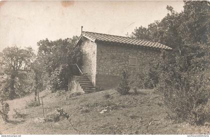 FRANCE - Amélie les Bains Palalda - Puech Photographe - Chalet - Carte Photo - Carte Postale Ancienne