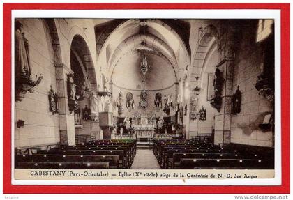 66 - CABESTANY --  Eglise Xe siècle