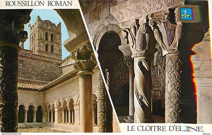 66 - Elne - Le Cloitre - Multivues - CPM - Voir Scans Recto-Verso