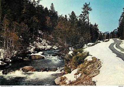 66 - Mont Louis - La route des Bouillouses - CPM - Voir Scans Recto-Verso