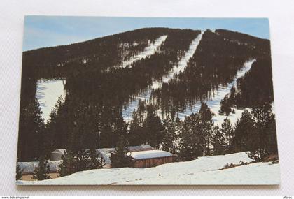 Cpm, Formiguerres, les pistes, Pyrénées orientales 66