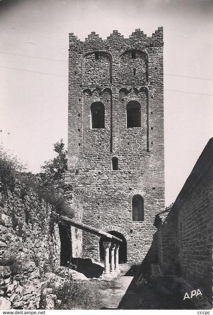 CPSM Saint-Martin du Canigou Abbaye de Saint-Martin Sarcophage du Conte Guif