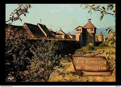 68 - Bergheim - Les Remparts de Bergheim - CPM - Voir Scans Recto-Verso