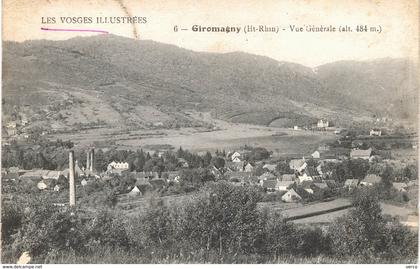 Carte POSTALE Ancienne de   GIROMAGNY