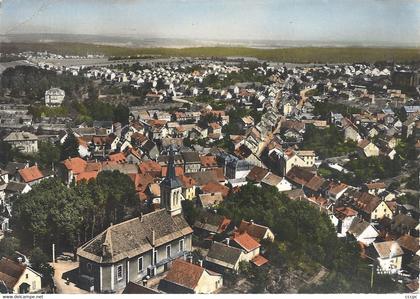 CPSM Beaucourt Vue générale aérienne