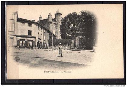 69 - Bully (rhone) - Le Chateau