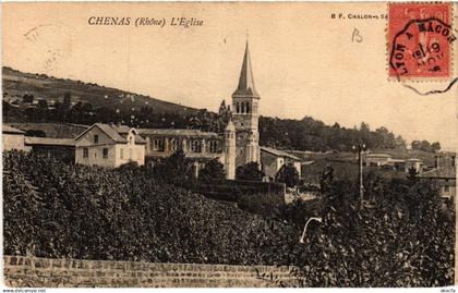 CPA Chenas L'Église (443763)