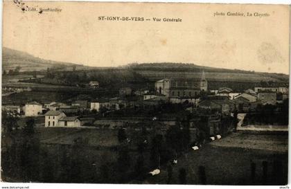 CPA St-IGNY de Vers-Vue générale (236244)