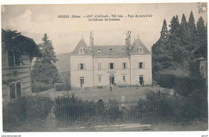 OUROUX - Château de Grosbois