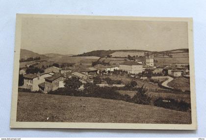 Propières, vue générale, Rhône 69