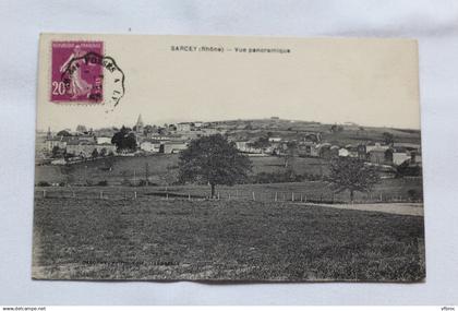 Sarcey, vue panoramique, Rhône 69