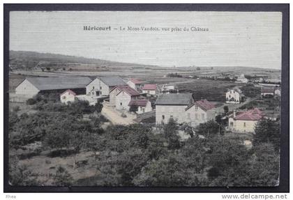 70 Héricourt - Le Mont-Vaudois, vue prise du Château mont vaudois D70D K70285K C70285C RH001947