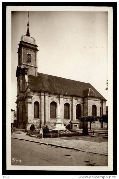 70 Jussey eglise D70D K70292K C70292C RH060126