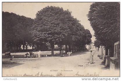 AUTREY LES GRAY ... LA PROMENADE