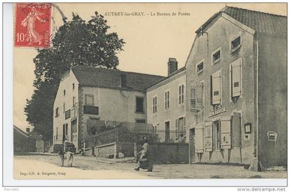 AUTREY LES GRAY - Le Bureau de Postes