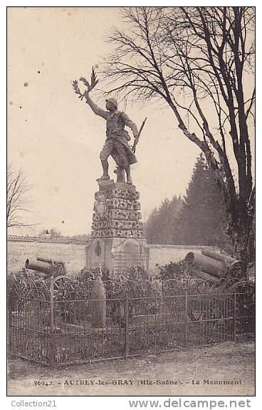 AUTREY LES GRAY ... LE MONUMENT