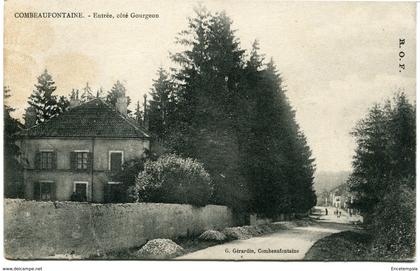 CPA - Carte postale - France - Combeaufontaine - Entrée, Côté Gourgeon - 1906 (CP1332)