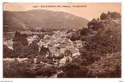 Faucogney - Vue Générale