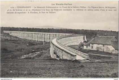 La Haute-Saône - Champagney