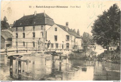 Saint-Loup-sur-Semouse, Pont Mace