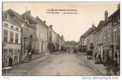 VAUVILLERS LA GRANDE-RUE