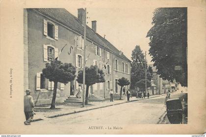 AUTREY-la mairie