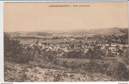 Champagney (70 -Haute Saône ) Vue générale