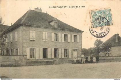 CHAMPAGNEY école de Filles