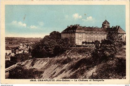 CPA Champlitte Le Chateau et Remparts (1273574)