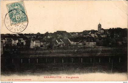 CPA Champlitte vue generale (1273552)