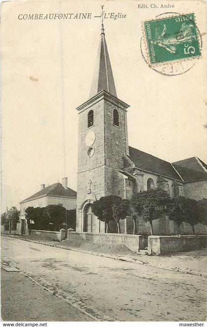 COMBEAUFONTAINE l'église